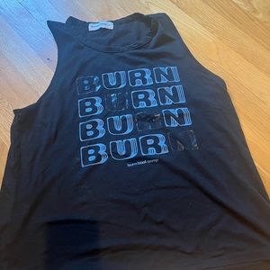 Burn boot camp top size M
